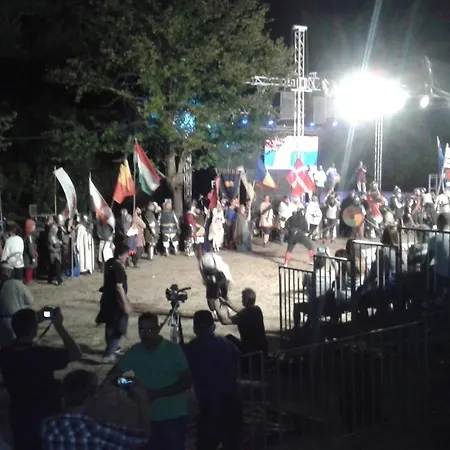 Апартаменты Seosko Turisticko Domacinstvo Jagor Деспотовац